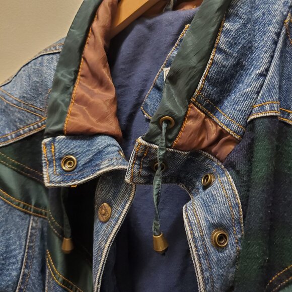 Vintage 80s/90s "Current Seen" Denim Jacket - Picture 4 of 6